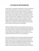 Actividad de metacognicion de linguistica