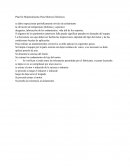 Plan de Mantenimiento de un Motor Electrico