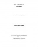 TRABAJO DE CASTELLANO (Género teatral)