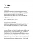ENZIMAS. Bioquimica general
