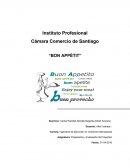 Preparación y Evaluación de Proyectos - “BON APPÉTIT”