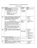 ORGANIZACIÓN INTERNA SALIDA 1. SALUD, BIENESTAR DE TODOS