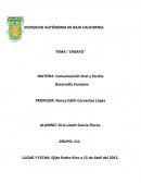 Comunicación oral y escrita.