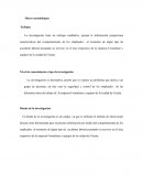 La investigación tiene un enfoque cualitativo