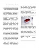 Arte contemporáneo guía.