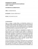 TEMA: LA ADMINISTRACION