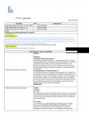 Resumen de asuntos pendientes de resolver: