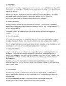 La peste negra.