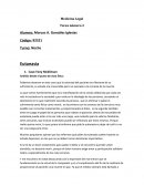 Eutanasia - Medicina Legal