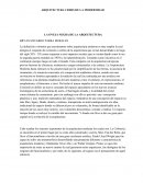 OVEJA NEGRA DE LA ARQUITECTURA