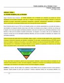 UNIDAD I TEMA 1 LA TEORÍA GENERAL DE LA PRUEBA