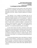 La pedagogía de María Montessori