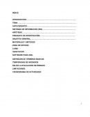 ÁREAS POTENCIALES DE INCENDIOS UTILIZANDO SISTEMAS DE INFORMACION GEOGRAFICA EN EL ESTADO DE GUERRERO.