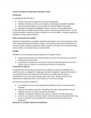 Primeros Principios de Calidad para contenidos y datos