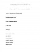 TEMA: INTRODUCCION A LA ERGONOMIA