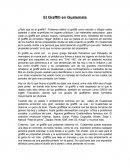 El Graffiti en Guatemala