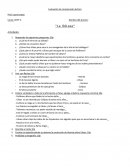 Evaluación de comprensión lectora. "La Odisea"