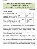 LA FILOSOFÍA, ORIGEN Y SU CONTEXTO HISTÓRICO