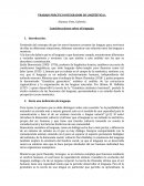 TRABAJO PRÁCTICO INTEGRADOR DE LINGÜÍSTICA I.