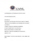 Proyecto de empresa de engorda de ganado