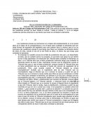 Derecho procesal civil.