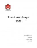 Rosa luxemburgo