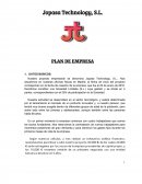 PLAN DE EMPRESA.Jopasa Technology, S.L.