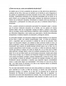 ¿Cómo me veo yo como educadora de párvulos?