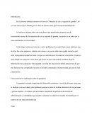 Un Ensayo de español etapa 3