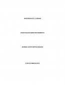 Qinvestigación sobre mantenimiento