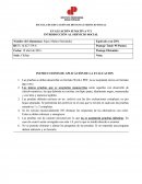 Evaluación sumativa introduccion servicio social.