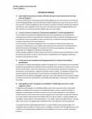 ¿Qué implicancias tiene para usted la afirmación de que los seres humanos son seres que viven del lenguaje?