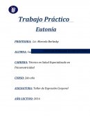 CARRERA: Técnico en Salud Especializado en Psicomotricidad