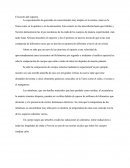 Tema: El secreto del espectro.