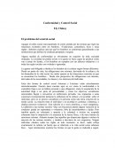 Conformidad y Control social