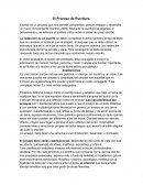 Adquisicion lingüistica. El proceso de escritura