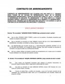 CONTRATO DE ARRENDAMIENTO GERARDO MURO VS RAQUEL ESPINOZA CAMPOS BODEGA.