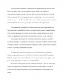 La organización espacial en la arquitectura