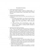 Bases quimicas de la Herencia.