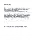 Integradora etapa 3 genetica