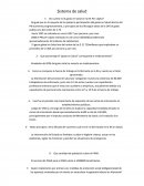 Sistema de salud.