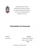 Festividades Religiosas En Venezuela