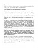 Entrevista sobre la educación