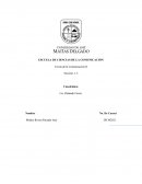 Teoría de la Comunicación II