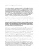 Ensayo sobre medición y benchmarking del desempeño de un almacén.