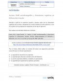 Perfil sociodemográfico y distorsiones cognitivas en delincuentes sexuales