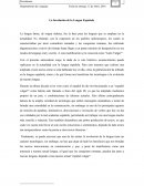 La Involución de la Lengua Española