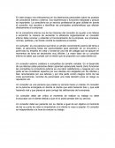 Resumen- testimonios personales