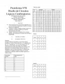 Diseño de circuitos lógicos combinatorios