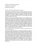 CIENCIA Y METODO EN ARISTOTELES Y EN BACON